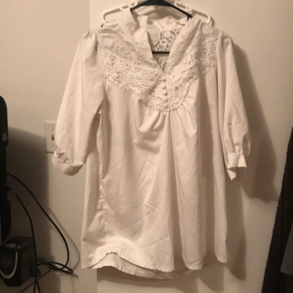 White blouse